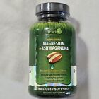 Irwin Naturals Triple Source Magnesium + Ashwagandha 60 Softgels Exp Date 06/25 Only C$12.99 on eBay