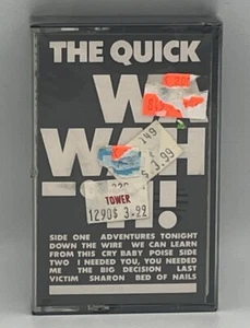 The Quick Wah Wah 1986 Cassette A&M Records CS 6-5140 New Sealed Rare - Imagen 1 de 4
