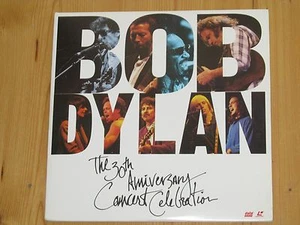 2x Laserdisc - Bob Dylan The 30th Anniversary Concert Celebration Clapton Vedder - Picture 1 of 3