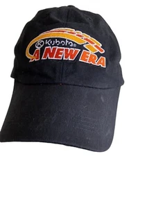 Gorra de béisbol ajustable negra bordada Kubota A New Era 2014 National Dealer - Imagen 1 de 6