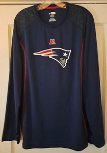 New England Patriots TX3 Cool Long Sleeve Shirt XL NFL - Picture 1 of 9