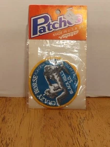 Patch VINTAGE marca Voyager CRAZY HORSE MEMORIAL Black Hills South Dakota - Foto 1 di 7