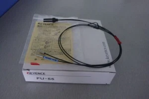 2Pcs NEW For Keyence Fiber Optic Sensor FU-55 FU55 - Picture 1 of 3