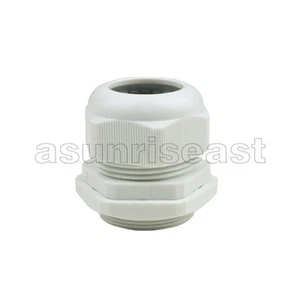 10× White PG36 Waterproof Connector Wire Cable Gland for Diameter 22-33mm IP68 - Picture 1 of 5