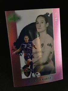Kaleigh Kurtz 2024 Parkside NWSL Pacific PINK /25 25/25 #37 Carolina Courage - Picture 1 of 2