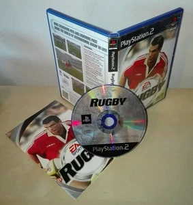 Rugby Ps2 Game Sony PlayStation 2 Original First Print EA Sports - Picture 1 of 1