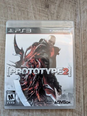 Prototype 2 For PlayStation 3 PS3 CIB - Image 1 of 3