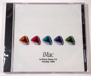 Apple iMac In-Store Demo V.2 Holiday 1999 New Sealed CD In Original Case - Picture 1 of 5