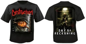 DESTRUCTION  Day Of Reckoning - Big Shirt Plus Size XXXL 3XL Oversize Übergröße  - Bild 1 von 1