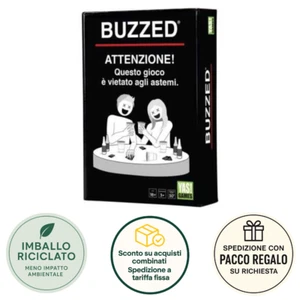 Gioco da Tavolo Party alcolico BUZZED – Edizione Italiana 18+ YAS! Games - Imagen 1 de 5