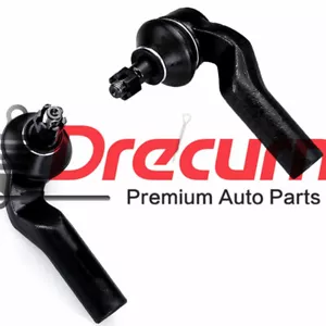 2PC Front Outer Tie Rod End Set For 2004-2014 Mazda 3 06-2010 2012-2013 Mazda 5 - Picture 1 of 4