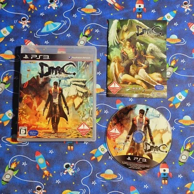 DmC Devil May Cry (Japanese) Playstation 3 PS3 Japan import US Seller - Image 1 of 4