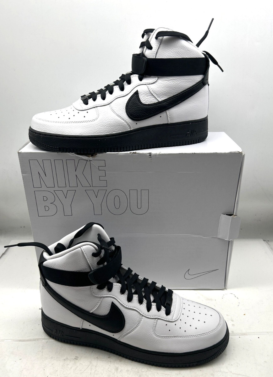 Nike Air Force 1 By You Black for Sale | Authenticity Nike Air Force 1 By You Black for Sale | Authenticity