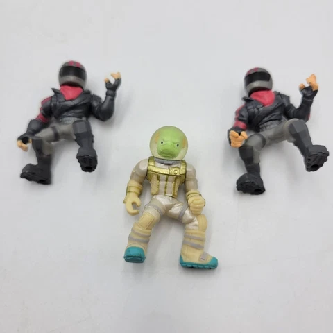 Fortnite Lot of 3 Figures Battle Royale Collection Leviathan Alien Cover