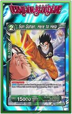 Son Gohan, Here to Help - BT11-077 C - RE - 2nd ED - EN - NM/M