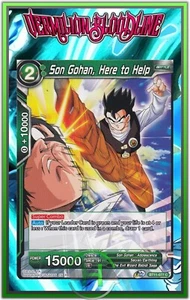Son Gohan, Here to Help - BT11-077 C - RE - 2nd ED - EN - NM/M - Picture 1 of 1