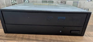 Hitachi / LG GH50N 5.25 Inch Desktop SATA DVD Writer Drive Black Bezel Used - Picture 1 of 3
