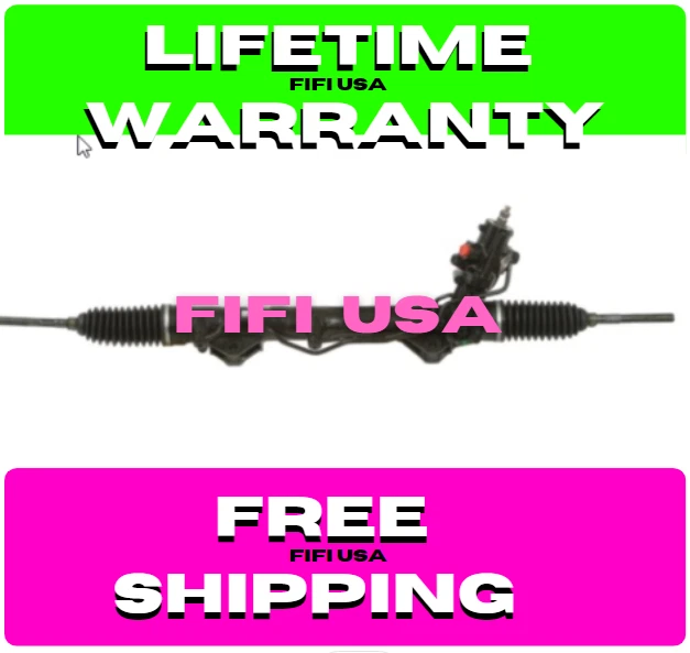 ✅✅Power Steering Rack and Pinion Assembly for 2009-2010 AWD 4X4 BMW 528i AWD✅✅ - Image 1 of 1