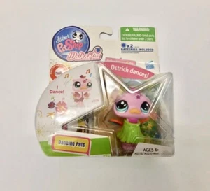 LITTLEST PET SHOP WALKABLES BALLA ANIMALI STRUZZO NUOVO - Foto 1 di 7