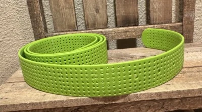 Зеленый силиконовый пояс регулируемого покроя с пряжкой Special Olympics Florida - Изображение 1 из 4