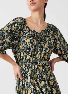Brora Liberty Print Prairie dress 18 Brand New with Tags - Picture 1 of 10