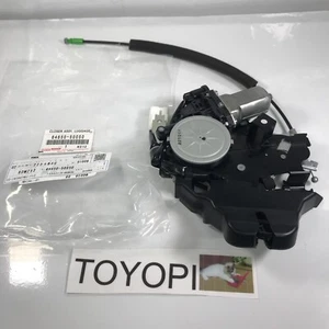 Toyota Lexus 64650-50050 Genuine 2007-2012 LS460 Trunk Lock Actuator Latch NEW - Foto 1 di 12