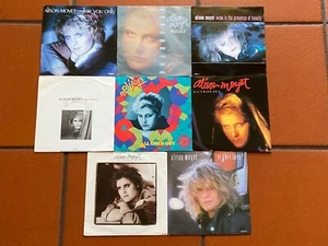"7" - ALISON MOYET - SAMMLUNG von 8 Stk. Singles - Foto 1 di 1