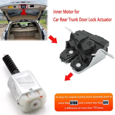Brand New Tailgate Trunk Door Lock Actuator Motor for 2013-2020 Mazda CX-5 - Image 1 of 4