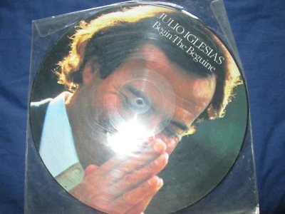 Julio Iglesias ‎– Begin The Beguine CBS Records 11-85462 Vinyl LP Picture Disc - Image 1 of 3