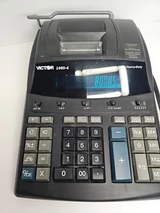 Victor 1460-4 Extra Heavy Duty Printing Calculator | 12 Digit Display - Picture 1 of 3