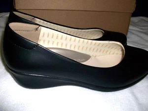 CORI FLACHE SCHWARZE SCHUHE NEU MIT KARTON - Bild 1 von 2