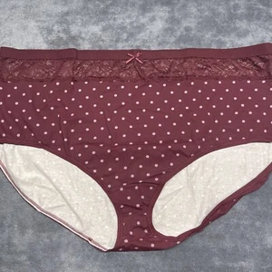 New Cacique Women's Cotton briefs Sizes 30/32 - Picture 1 of 3