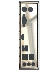 OEM I/O Shield For South China TG-H61-33 PRO bezel Motherboard Backplate IO - Bild 1 von 3