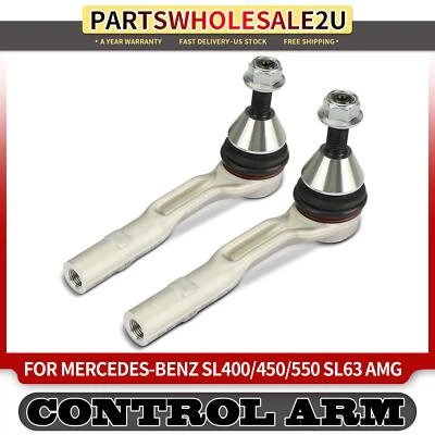 2x Extremidade externa dianteira esquerda e direita para Mercedes-Benz SL400/450/550 SL65 AMG - Imagem 1 de 4