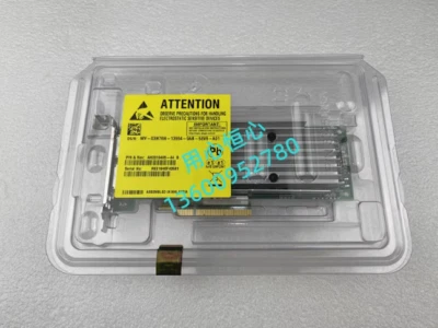 Dell Qlogic QL41132H 10G dual port 10 Gigabit PCIe NIC 3N76N - Image 1 of 4