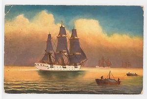 204-BOATS & SHIPS -NETHERLANDS - - Picture 1 of 2