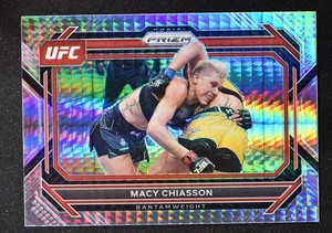 2023 Prizm UFC Base Horizontal Hyper #85 Macy Chiasson - Bantamweight