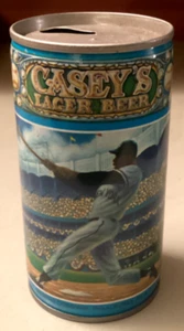 d2016 New York Giants - Monte Irvin - lata de cerveza Casey's Lager 1980 - vacía - Imagen 1 de 5