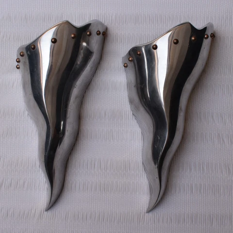 VINTAGE LUCIEN GAU LG FRENCH PAIR WALL SCONCES LIGHT LAMP CAST ALUMINIUM 80's Cover