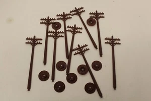 Lionel 6-62181 Telephone Poles (9 Poles) O-Scale - Picture 1 of 3