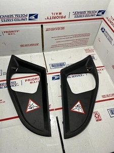 2011-2016 BMW f10 528i 535i 550i M5 hood hinge cover seals. - Picture 1 of 3