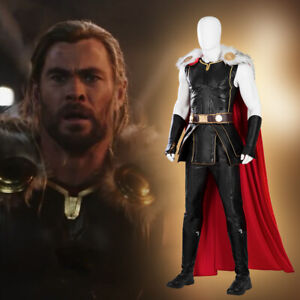 Thor Love and Thunder Thor Odinson Cosplay Costume Faux Leather costume
