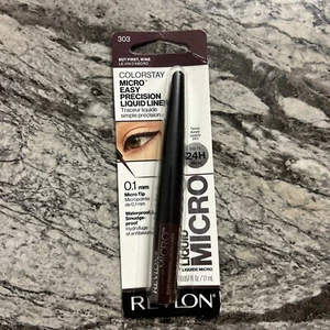 Revlon Colorstay Micro Easy Precision Liquid Liner  But First Wine 303 Lot Of 1 - Picture 1 of 4