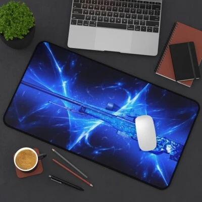 Gaming Mauspad CSGO Mousepad Schreibtischunterlage, AWP | Medusa 30x56 cm - Bild 1 von 4