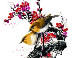 Malen nach Zahlen DIY Acryl Ölgemälde Kits für Erwachsene Anfänger 16x20 Zoll - Bild 1 von 8