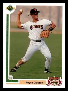 Royce Clayton 1991 Upper Deck Final Edition #4F San Francisco Giants Mint - Picture 1 of 2