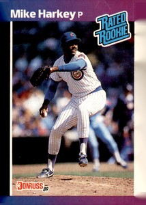 1989 Donruss #43 Mike Harkey NM