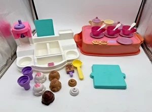 Lotto Vintage 1991-93 Playskool Magic Gelato e Tea Party Set ๐บ - Foto 1 di 13