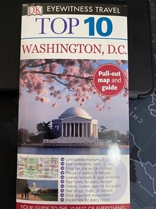 Eyewitness Top 10 Travel Guide Washington DC by Dorling Kindersley Publishing St - Picture 1 of 2