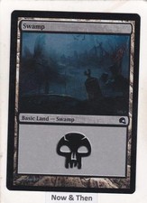 Magic: MTG: Premium Deck Series: Graveborn: Swamp 29/30